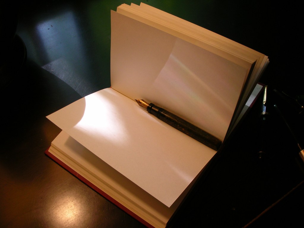 Real life doesn't have a script.