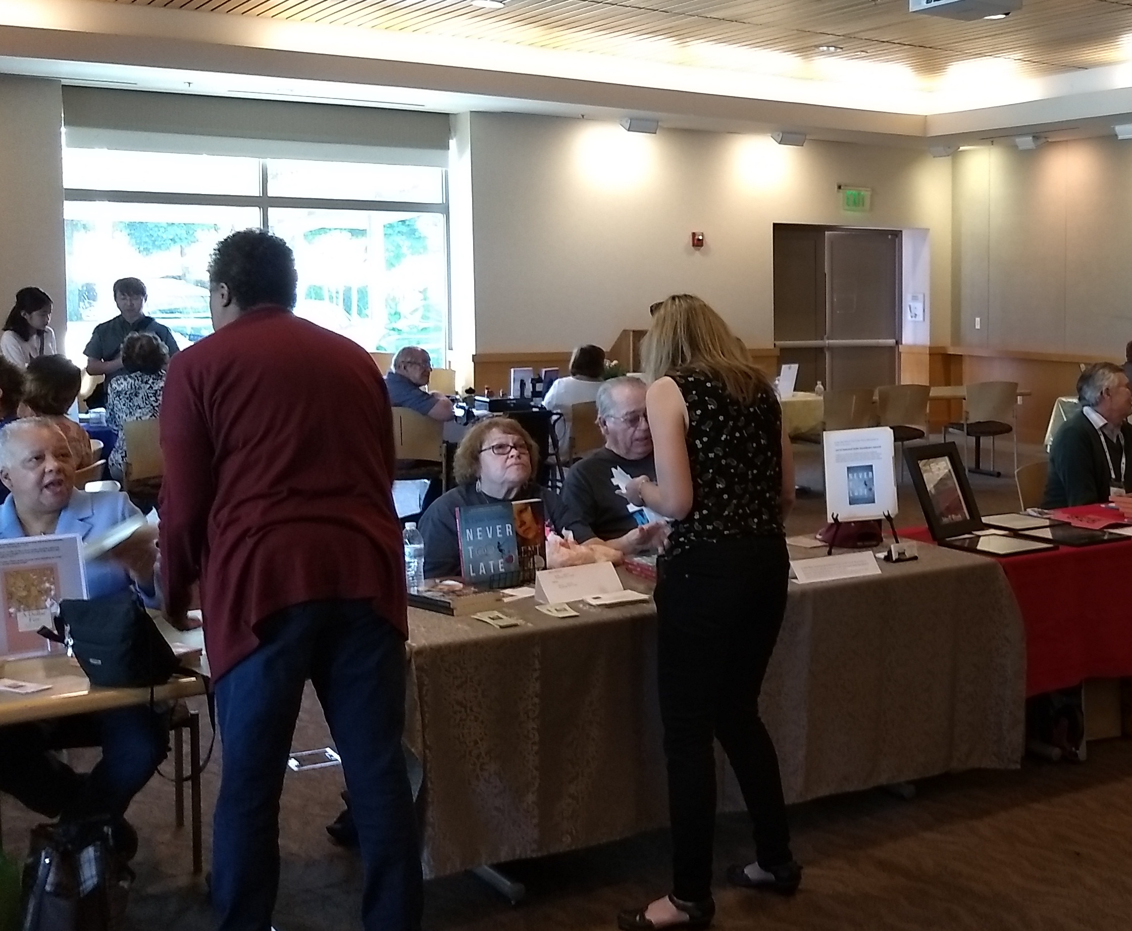 6-9-18 ,AuthorShowcase(DubLib)1 2